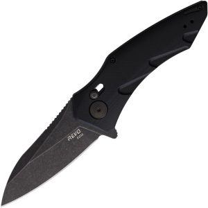Revo Storm Crossbar Lock Black VG-10 Folding Knife