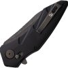 Revo Storm Crossbar Lock Black VG-10 Folding Knife