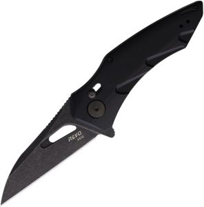Revo Storm Crossbar Lock Wharncliffe - Black G10