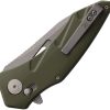 Revo Storm Crossbar Lock Wharncliffe - Green G10