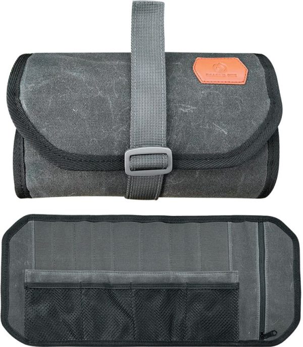 Roaring Fire Pioneer Mini Tool Roll - Waxed Canvas
