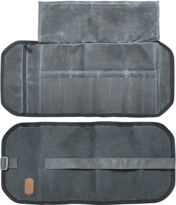 Roaring Fire Pioneer Mini Tool Roll - Waxed Canvas