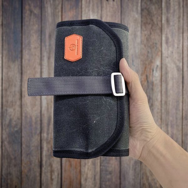 Roaring Fire Pioneer Mini Tool Roll - Waxed Canvas