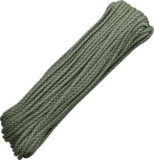 Atwood Rope MFG Parachute Cord 550 Digi Acu 100 Feet