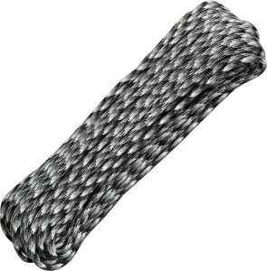 Atwood Rope MFG Parachute Cord 550 Urban Camo 100 Feet
