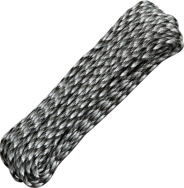 Atwood Rope MFG Parachute Cord 550 Urban Camo 100 Feet