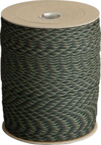 Atwood Rope MFG Parachute Cord 550 Woodland Camo 1000 Feet