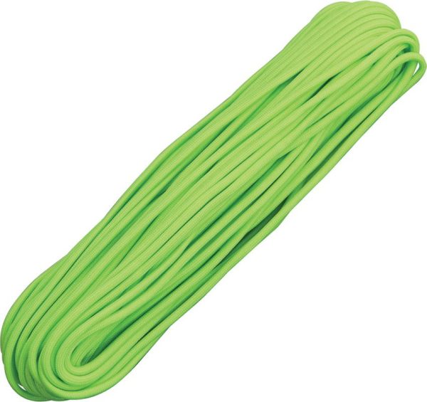 Atwood Rope MFG Parachute Cord Green 100 ft - Nylon