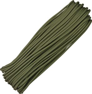 Atwood Rope MFG Parachute Cord Olive Drab 100 ft