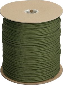 Atwood Rope MFG Parachute Cord 1000ft 550lb Olive Drab