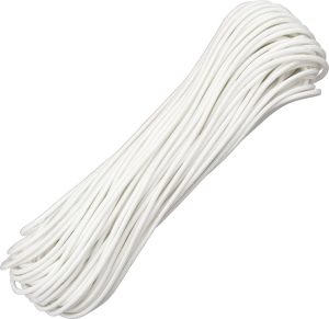 Marbles Parachute Cord 550lb White 100 ft