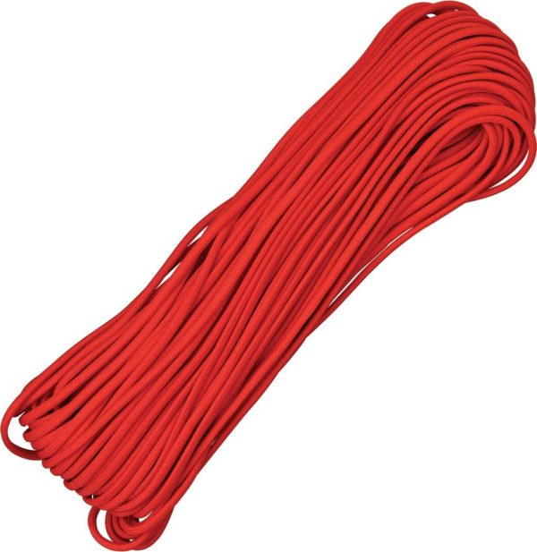 RG1011H.jpg Atwood Rope MFG Parachute Cord Red 100 ft - Nylon