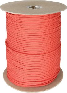 Atwood Rope MFG Parachute Cord Red 1000 Ft 550 lb Nylon