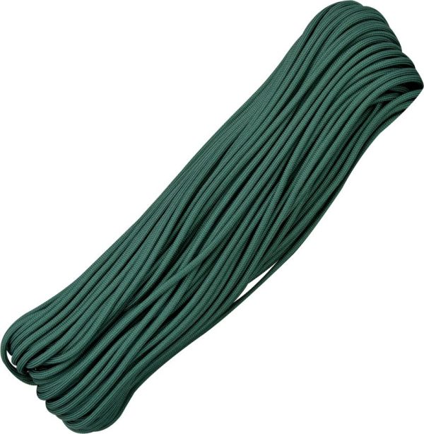 Marbles Parachute Cord 550lb Hunter Green 100 ft
