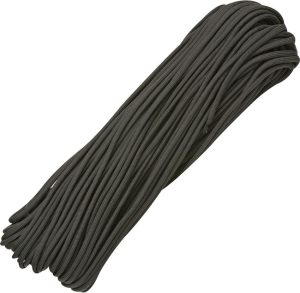 Marbles Parachute Cord 550lb Black 100 ft