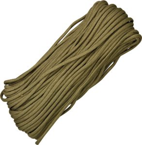 Marbles Parachute Cord 550lb Coyote 100 ft