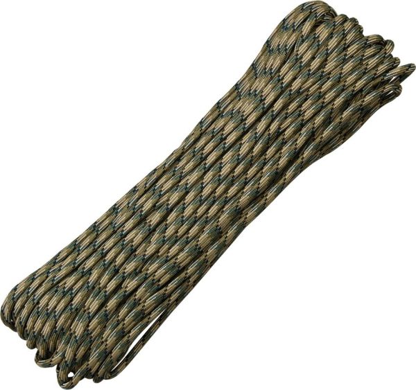 Marbles Parachute Cord Multicam 100 ft - 550 lb Nylon