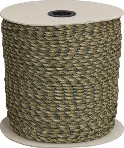 Marbles Parachute Cord Multicam 1000ft Nylon Rope 550lb