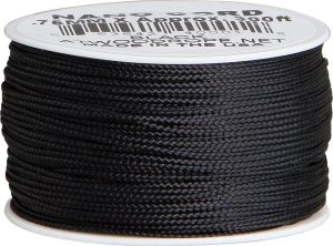 RG1037.jpg Atwood Rope MFG Nano Cord Black 0.75mm - 300 ft