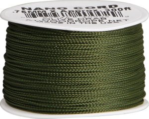 Atwood Rope MFG Nano Cord Olive 0.75mm - 300 ft