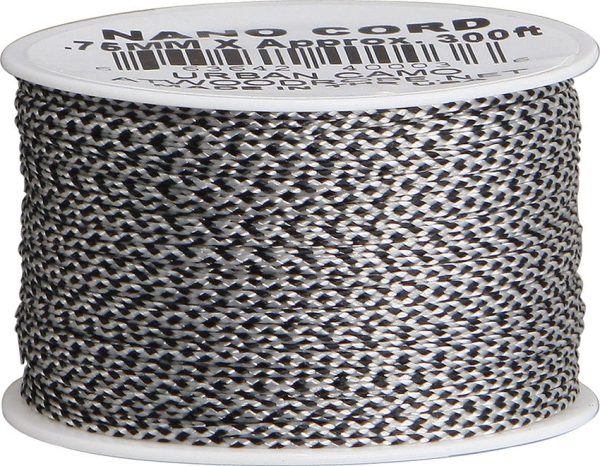 Atwood Rope MFG Nano Cord Urban Camo 0.75mm - 300 ft