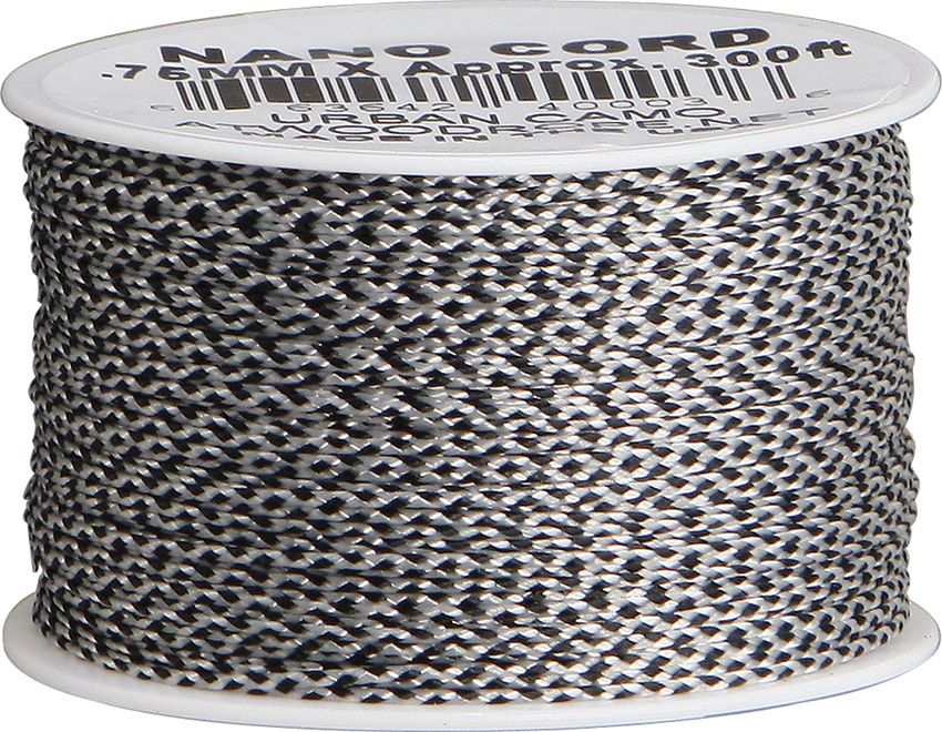 Atwood Rope MFG Nano Cord Urban Camo 0.75mm 300 ft