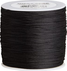RG1040.jpg Atwood Rope MFG Micro Cord Black 1.18mm - 1000 ft