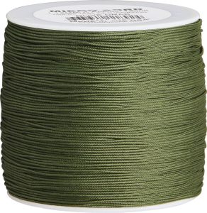 RG1041.jpg Atwood Rope MFG Micro Cord Olive 1.18mm - 1000 ft