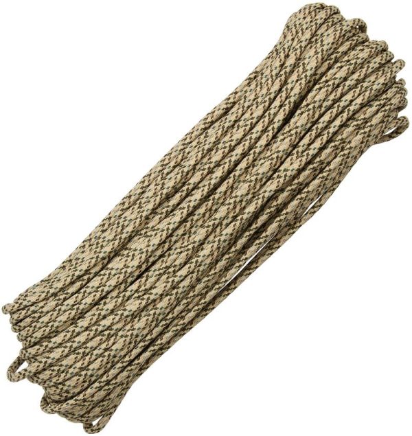 Atwood Rope MFG Parachute Cord Desert Tan 550lb