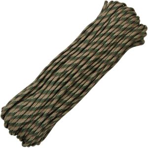 Atwood Rope MFG Parachute Cord Recon Multi-Camo 550lb