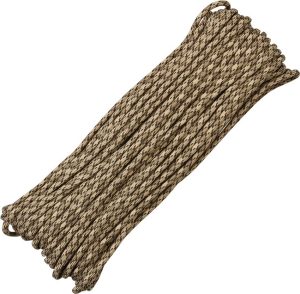Atwood Rope MFG Parachute Cord Rattler Desert Tan 550lb