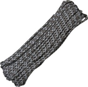 Atwood Rope MFG Parachute Cord Titanium Gray 550lb