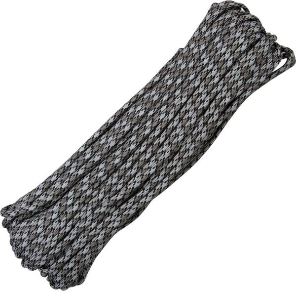 Atwood Rope MFG Parachute Cord Titanium Gray 550lb
