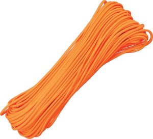 Atwood Rope MFG Parachute Cord Neon Orange 550lb