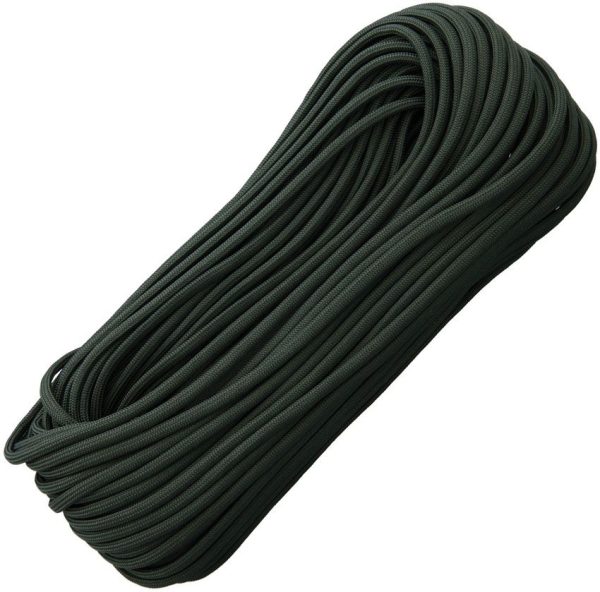 Marbles Parachute Cord Camo Green 100 ft - 550 lb