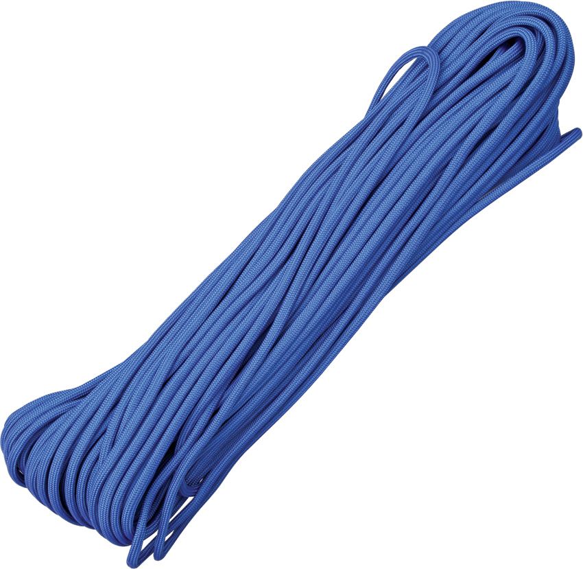 Marbles 100 ft Parachute Cord Royal Blue 550 lb Nylon