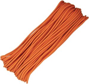 Atwood Rope MFG Parachute Cord Burnt Orange 550lb - 100ft