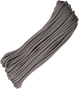 Atwood Rope MFG Parachute Cord Graphite 550lb - 100ft