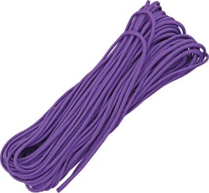 Marbles Parachute Cord Purple 100 ft - 550 lb