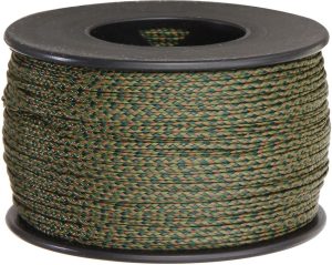 Atwood Rope MFG Nano Cord Woodland Camo - 300ft