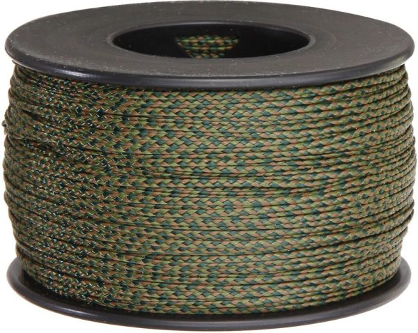 Atwood Rope MFG Nano Cord Woodland Camo - 300ft