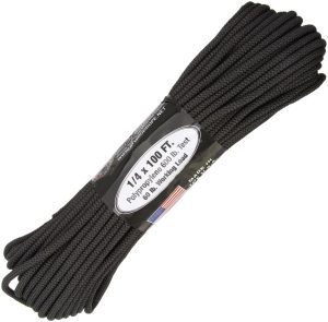 Atwood Rope MFG Utility Rope Black Diamond Braid - 100ft