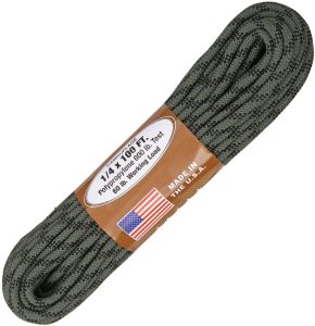 Atwood Rope MFG Utility Rope Camo 100ft Diamond Braid