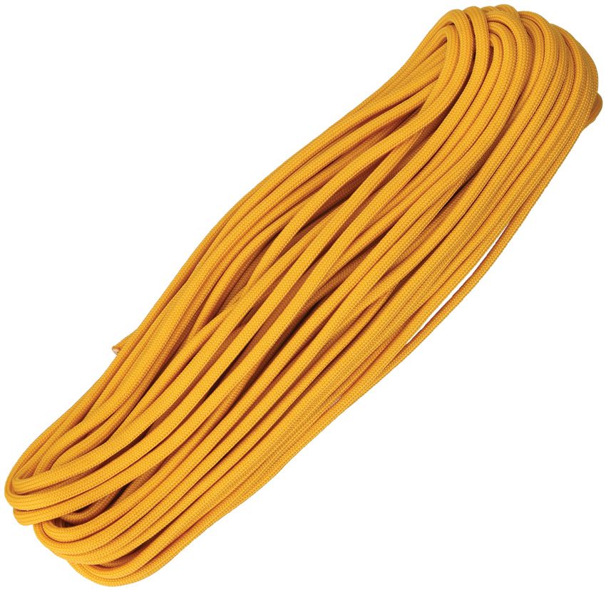 Atwood Rope MFG Parachute Cord 550 lb Air Force Gold 7 Strand