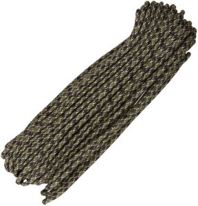 Atwood Rope MFG Parachute Cord Veteran 100ft 550lb