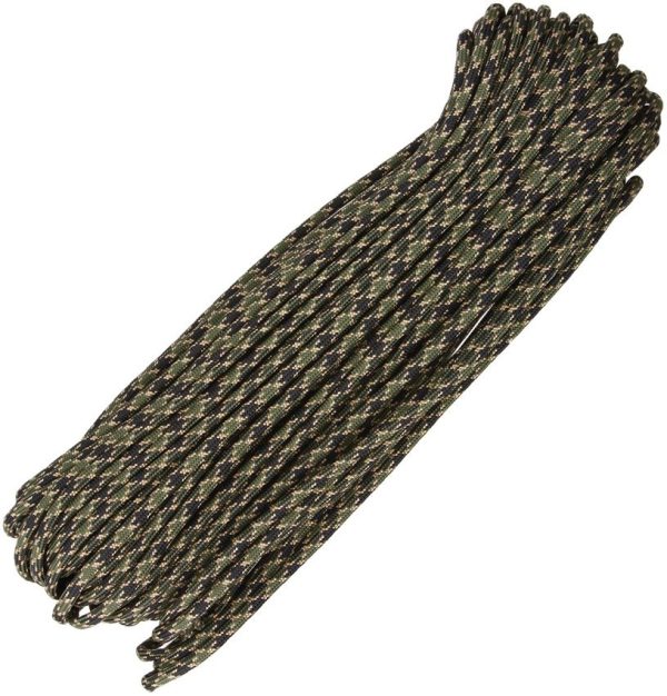 Atwood Rope MFG Parachute Cord Veteran 100ft 550lb