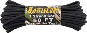 RG1123.jpg Atwood Rope MFG ARM BattleCord Black 50ft 2650lb
