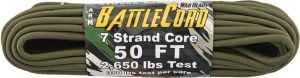 RG1124.jpg Atwood Rope MFG ARM BattleCord OD 50ft 2650lb