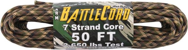 Atwood Rope MFG ARM BattleCord Ground War 50ft 2650lb