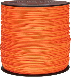 RG1138.jpg Atwood Rope MFG Micro Cord Neon Orange - 1000 ft